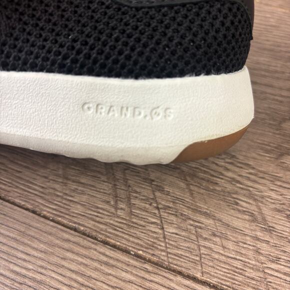 Cole Haan GrandPro Stitchlite Tennis Sneakers Mens 9.5 Black Optic White Lace Up - Picture 11 of 13